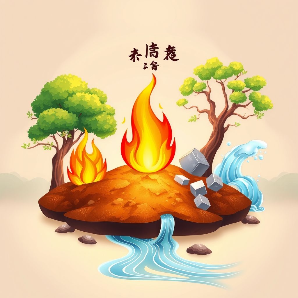 5 ธาตุ ตามหลักฮวงจุ้ย หนุนเสริมดวง ชีวิตสุดปัง